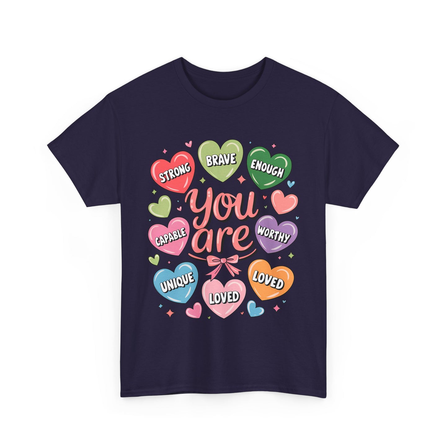 Valentine Heart Candy Tee