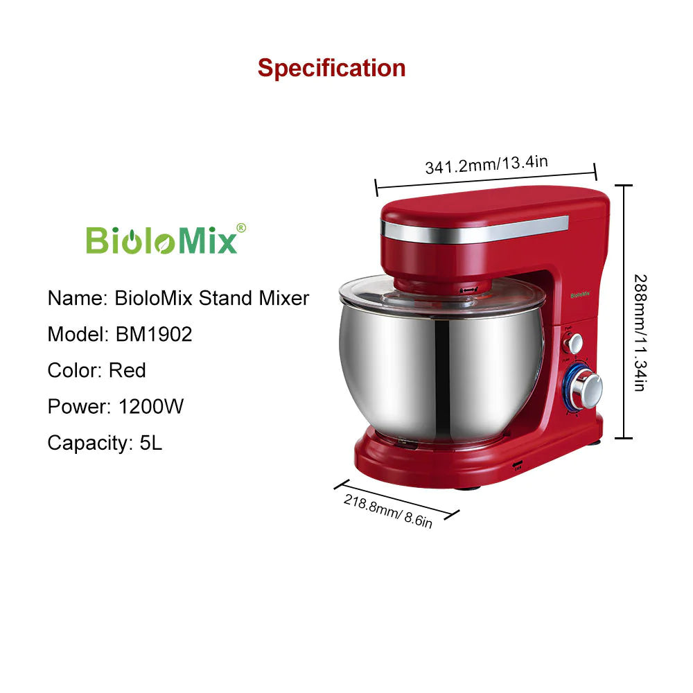 1200W Multi-Function Kitchen Mixing Appliance - Kim’s Signature Beauty & Accessories    (Store description)