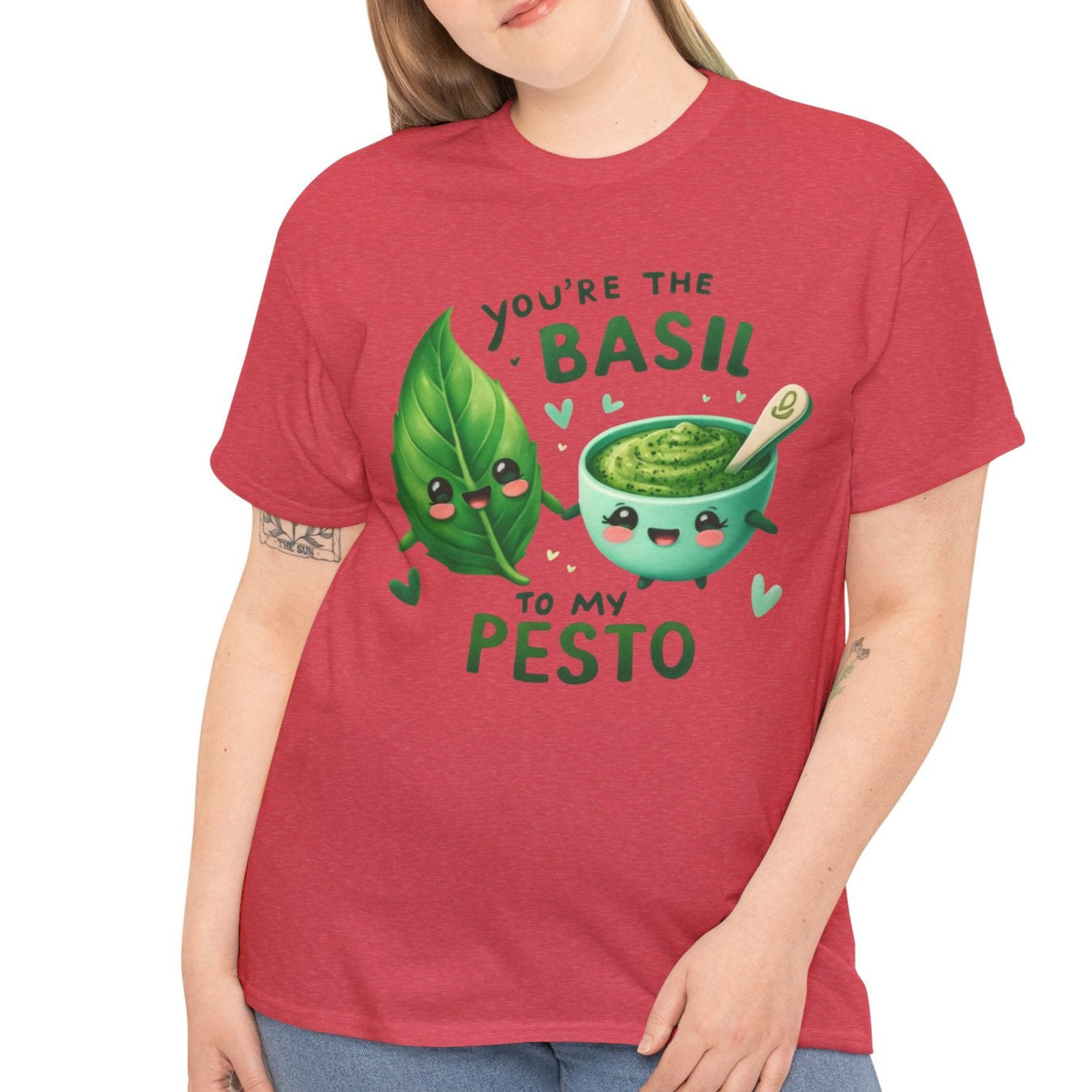 You're the Basil to My Pesto Tee