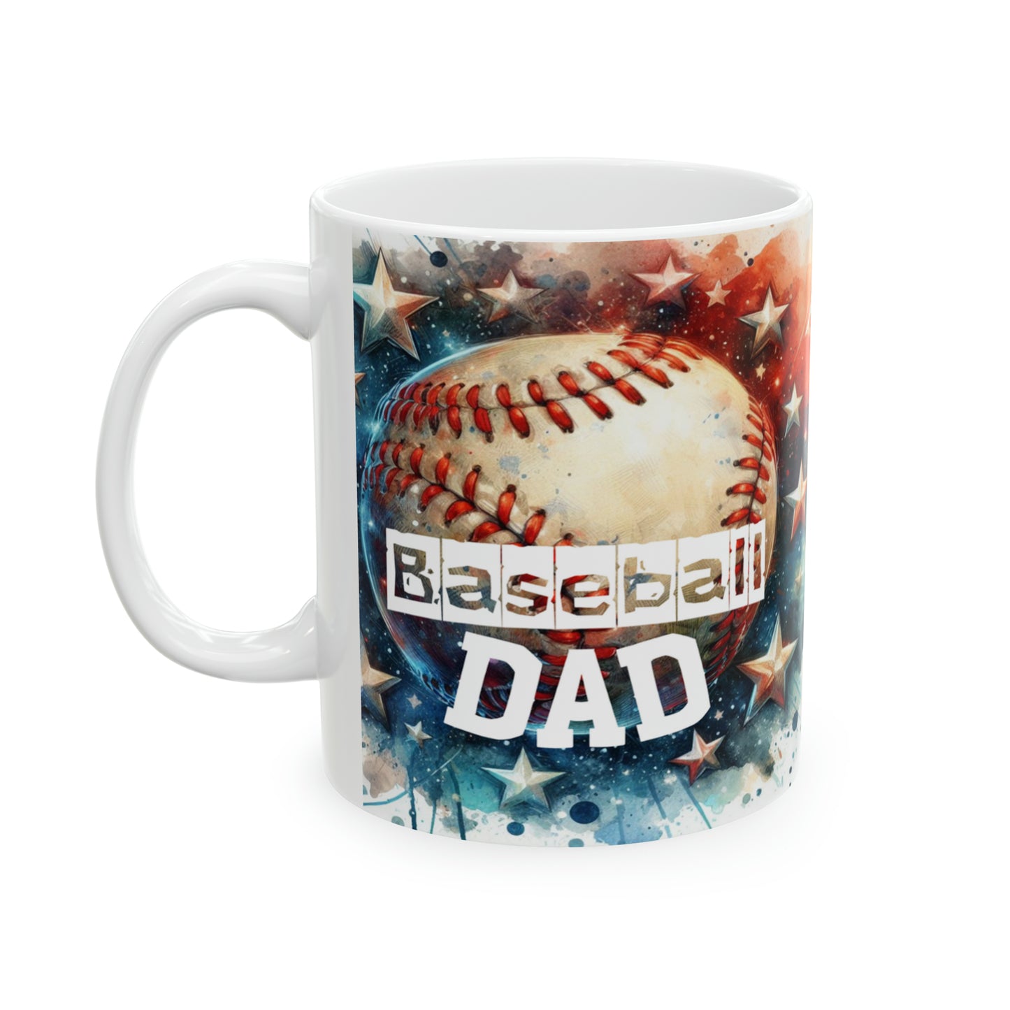 Baseball Dad Mug 11oz - Kim’s Signature Beauty & Accessories    (Store description)