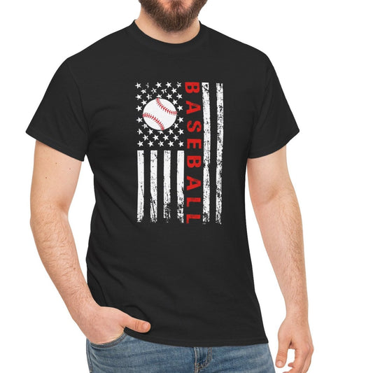 American Baseball Cotton Tee - Kim’s Signature Beauty & Accessories    (Store description)