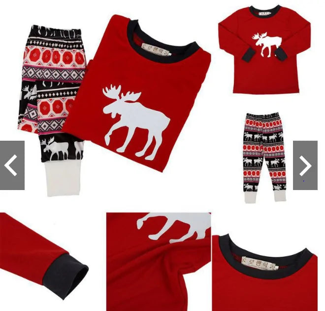 Family Christmas Pajamas Set - Kim’s Signature Beauty & Accessories    (Store description)