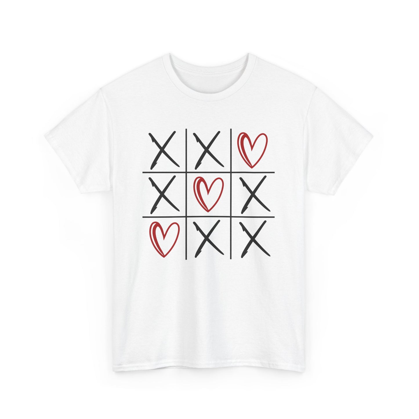 XOXOXO Tic-Tac-Toe -Tee