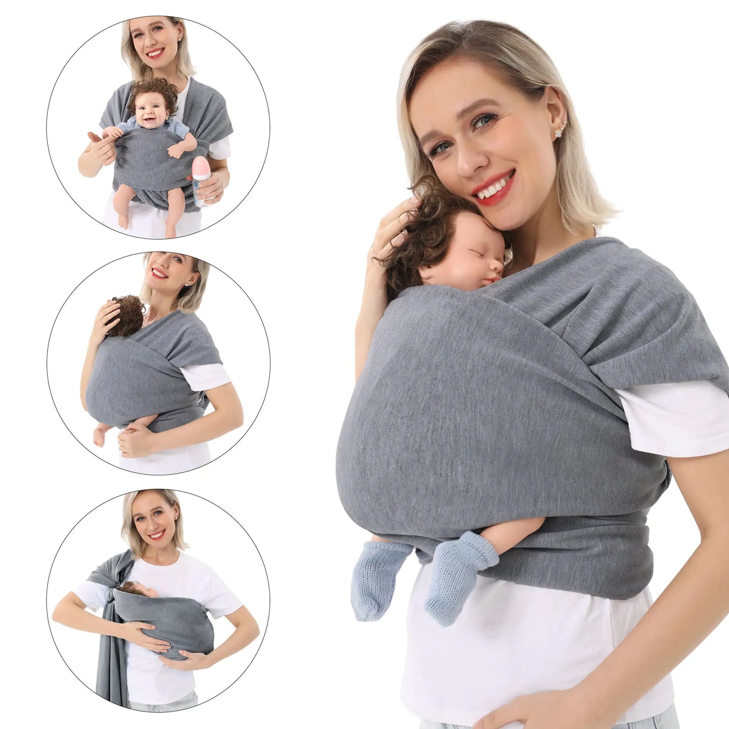 Baby Carrier Front Wrap Scarf