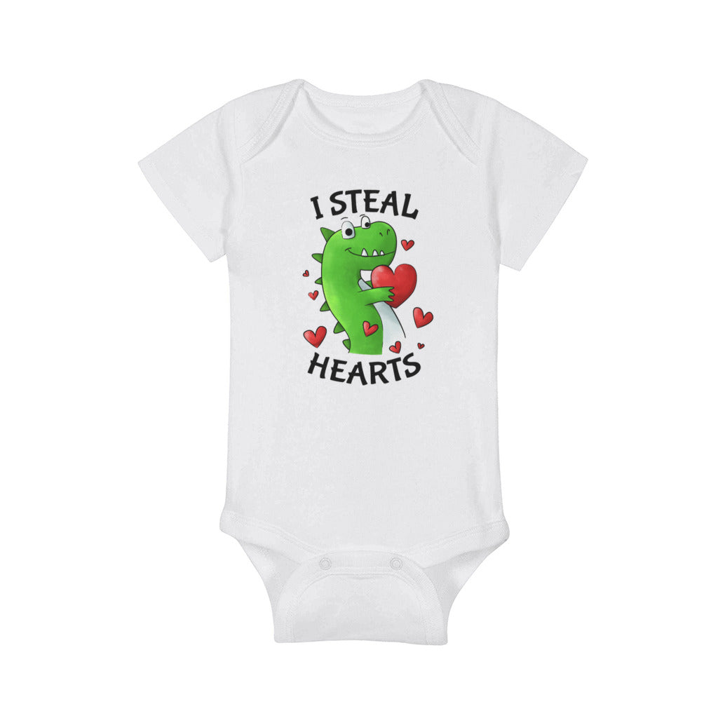 I Steal Hearts | Baby Onesie - Kim’s Signature Beauty & Accessories    (Store description)