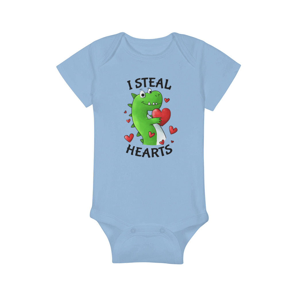 I Steal Hearts | Baby Onesie - Kim’s Signature Beauty & Accessories    (Store description)