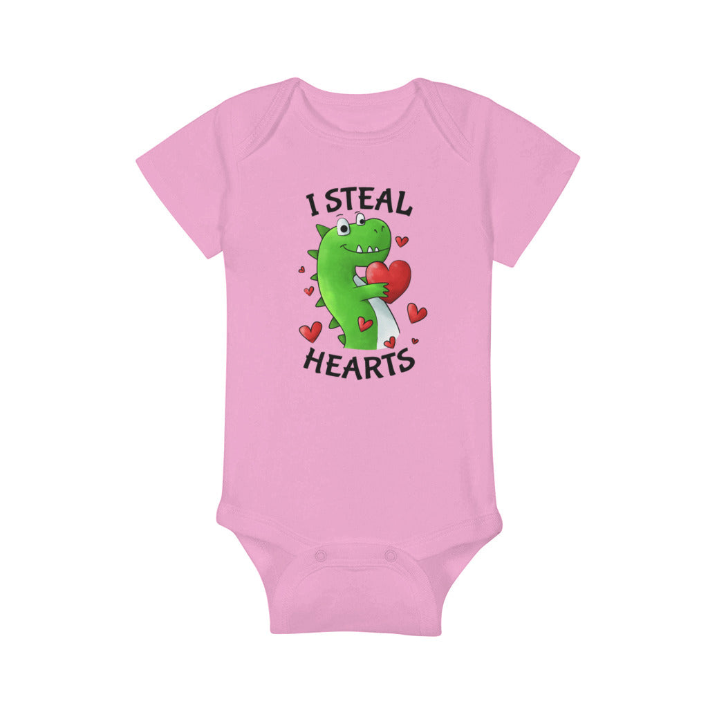 I Steal Hearts | Baby Onesie - Kim’s Signature Beauty & Accessories    (Store description)