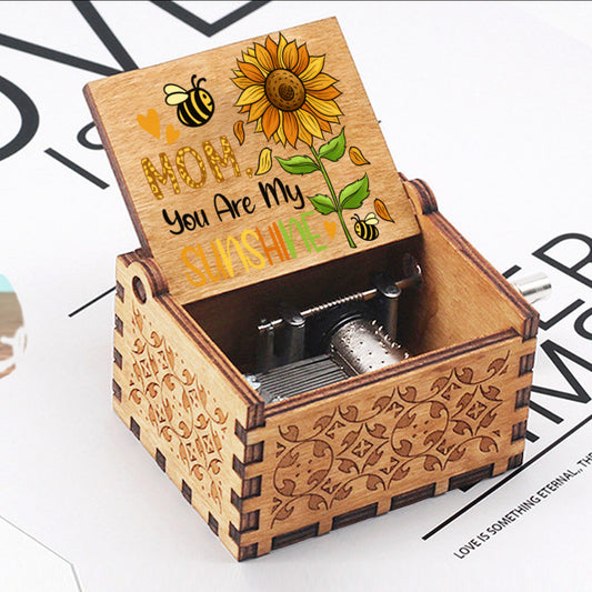 Mom, You Are My Sunshine Music Box - Kim’s Signature Beauty & Accessories    (Store description)