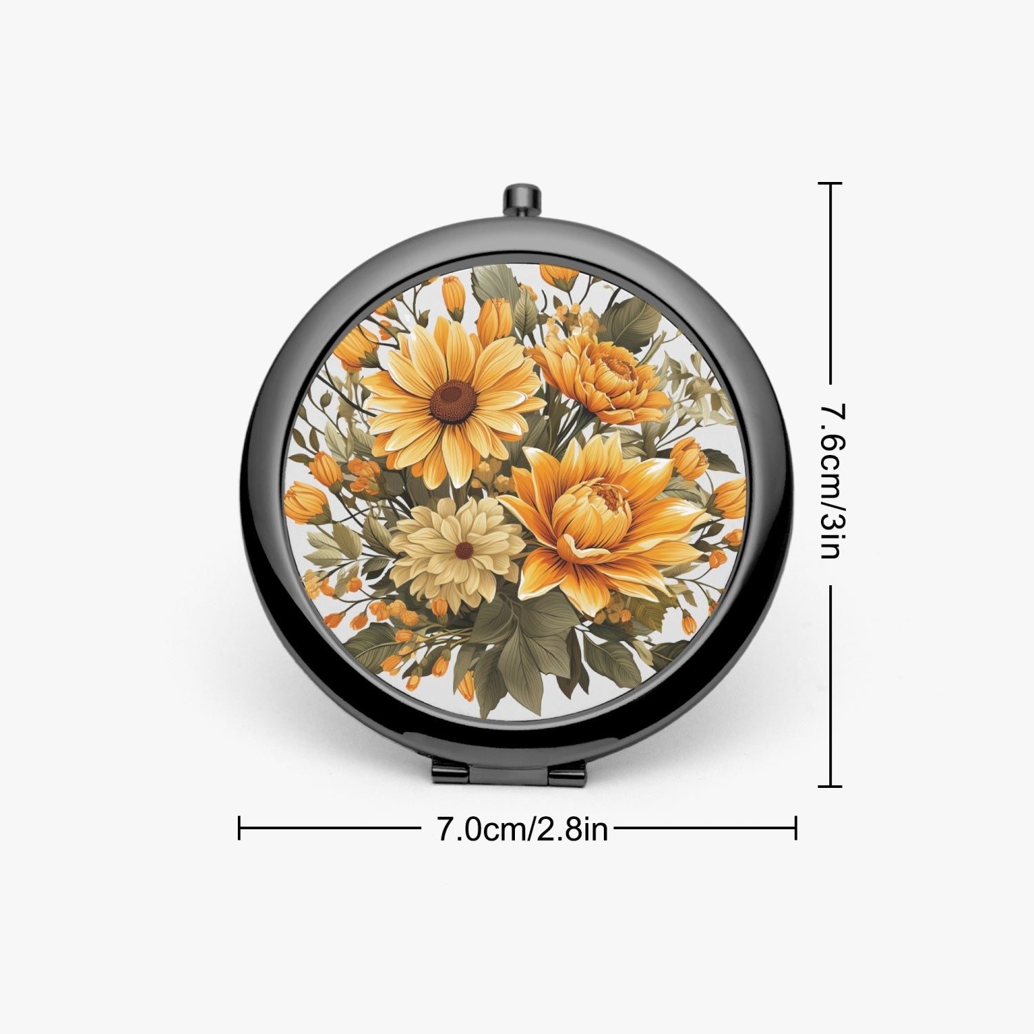 Sunshine | Compact Mirror - Kim’s Signature Beauty & Accessories    (Store description)