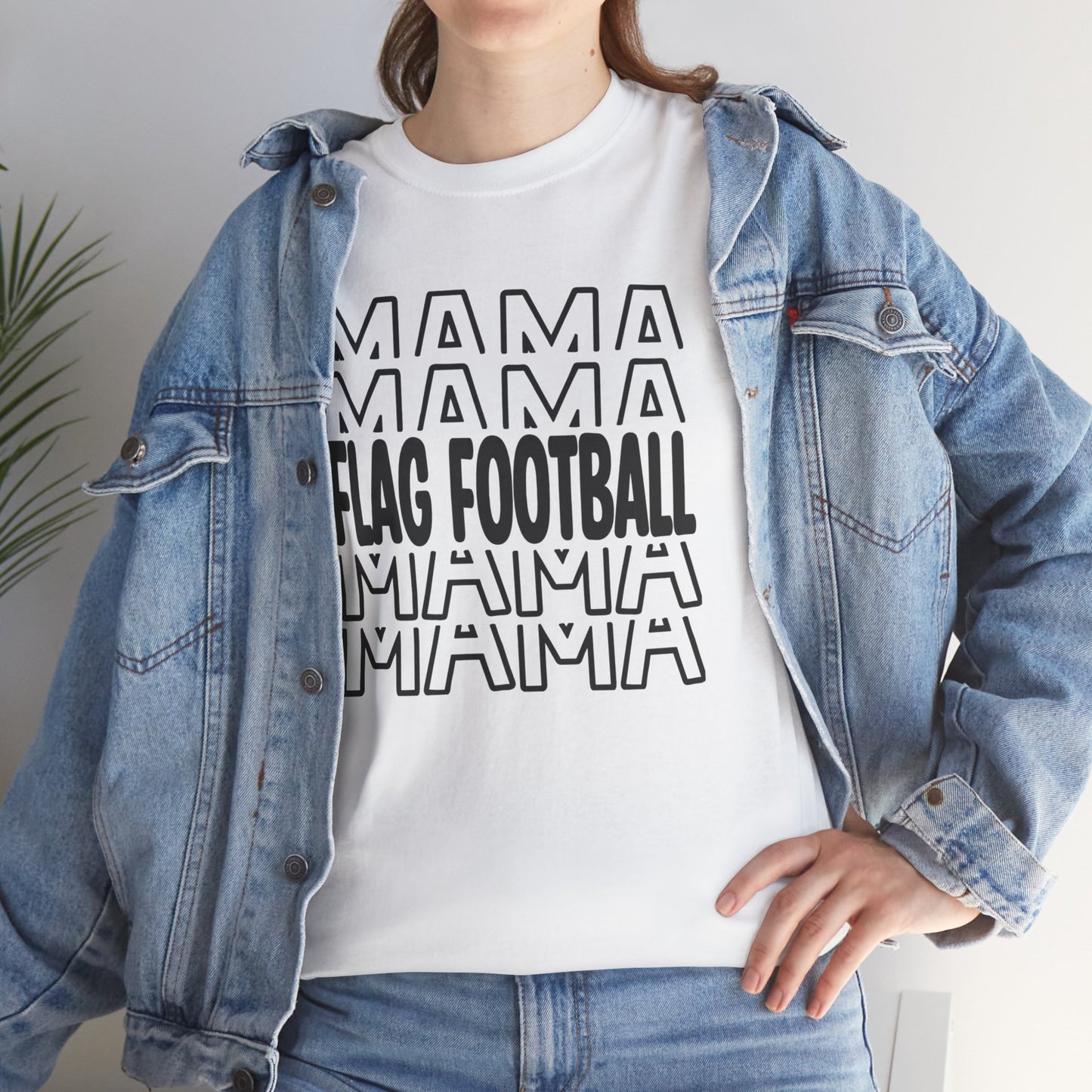 Flag Football Mama Tee - Kim’s Signature Beauty & Accessories    (Store description)