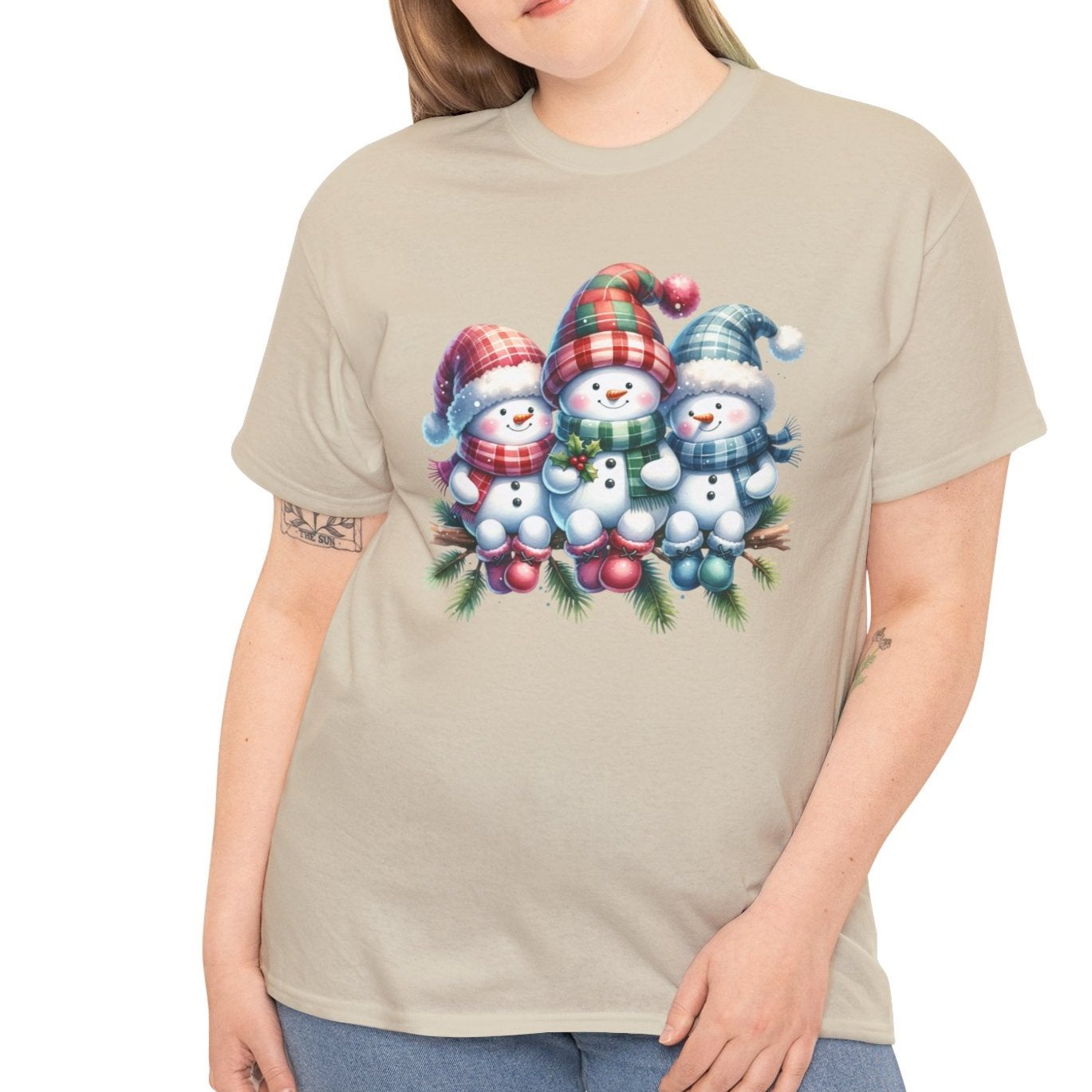 Snowman Trio Tee - Kim’s Signature Beauty & Accessories    (Store description)