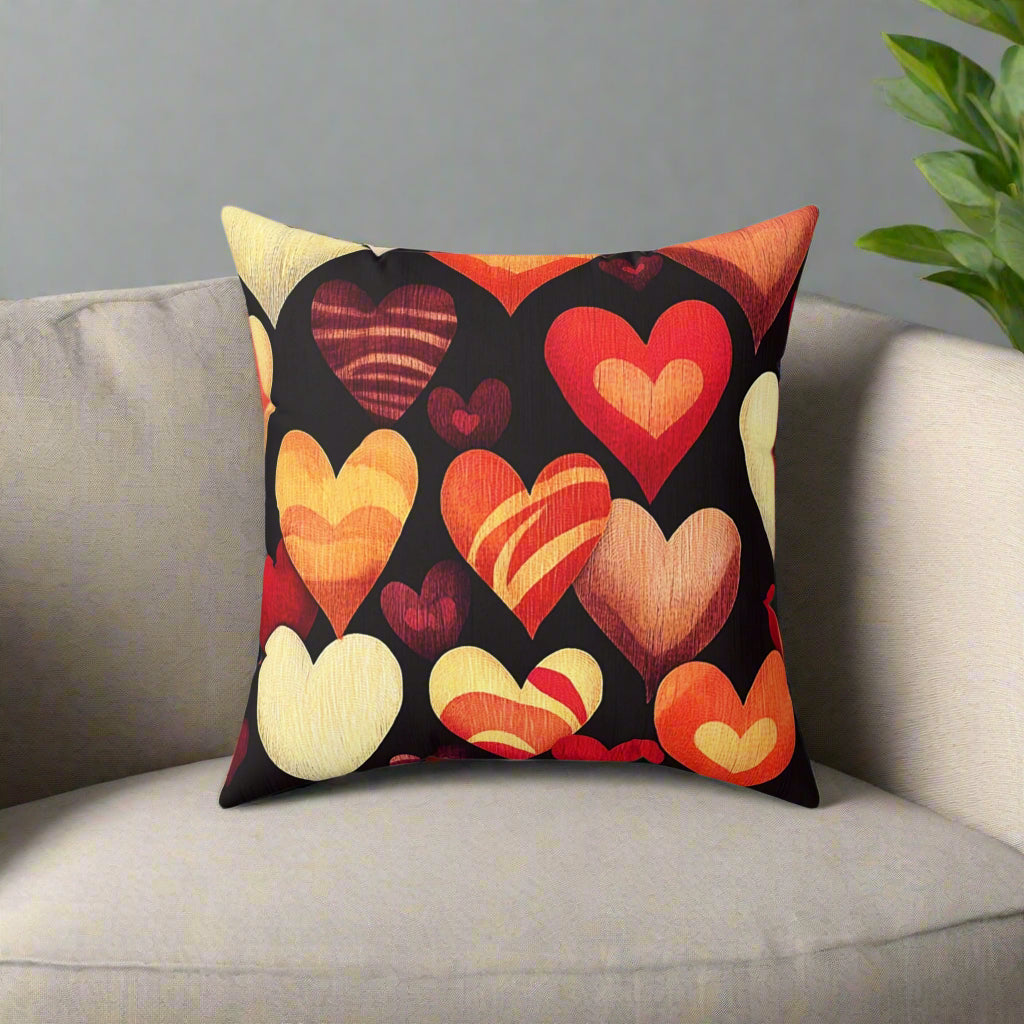 Radiant Love Pillow