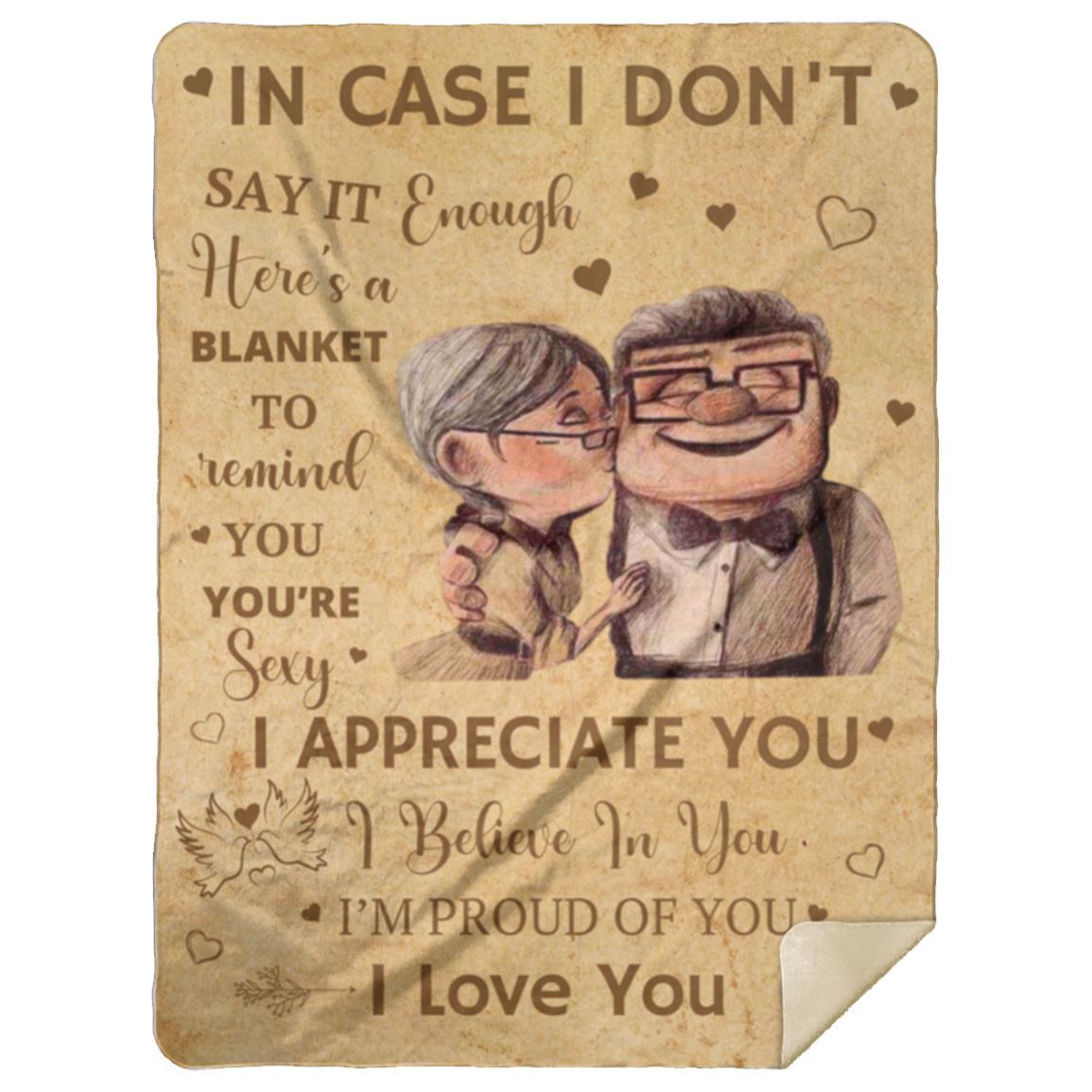 Old Couple Love Blanket - Kim’s Signature Beauty & Accessories    (Store description)