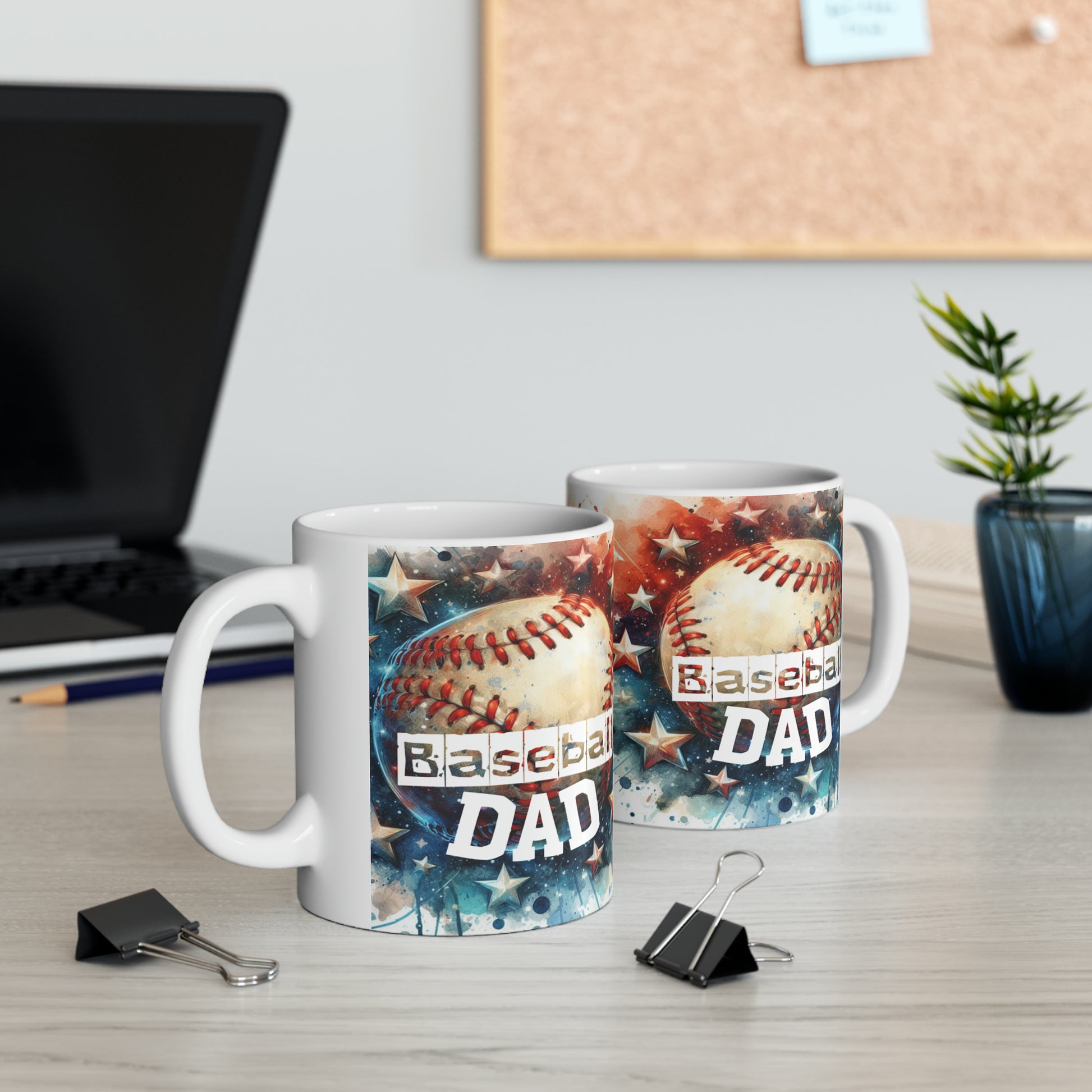 Baseball Dad Mug 11oz - Kim’s Signature Beauty & Accessories    (Store description)