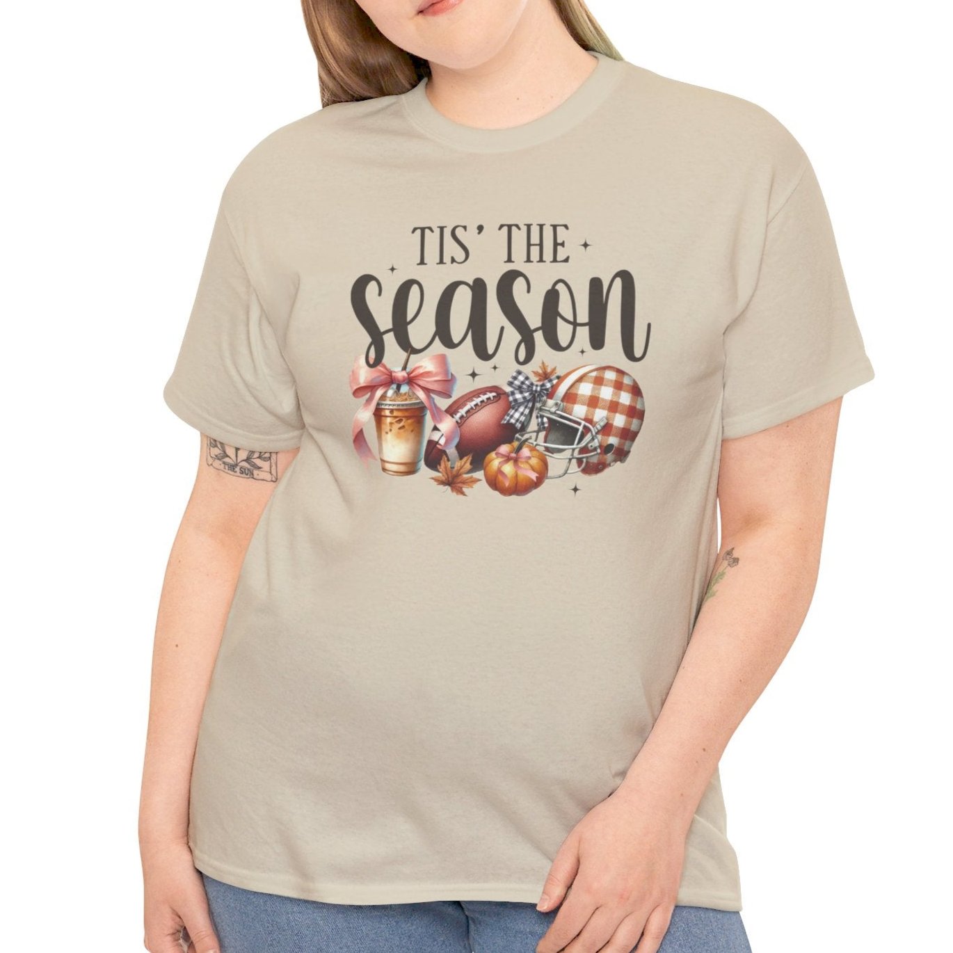 Tis the Season Fall Tee - Kim’s Signature Beauty & Accessories    (Store description)