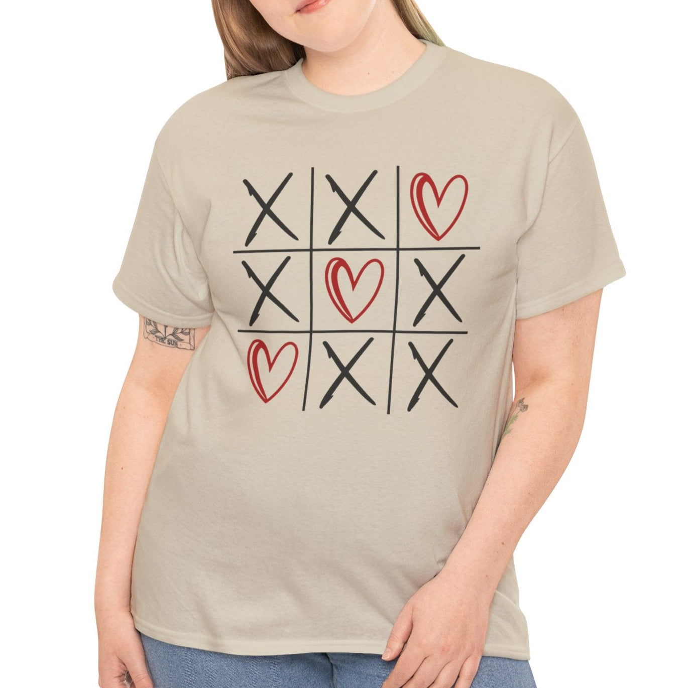 XOXOXO Tic-Tac-Toe -Tee