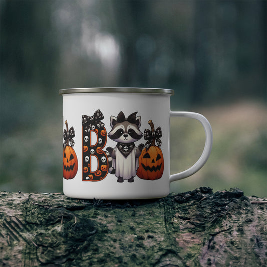 Boo Enamel Camping Mug - Kim’s Signature Beauty & Accessories    (Store description)