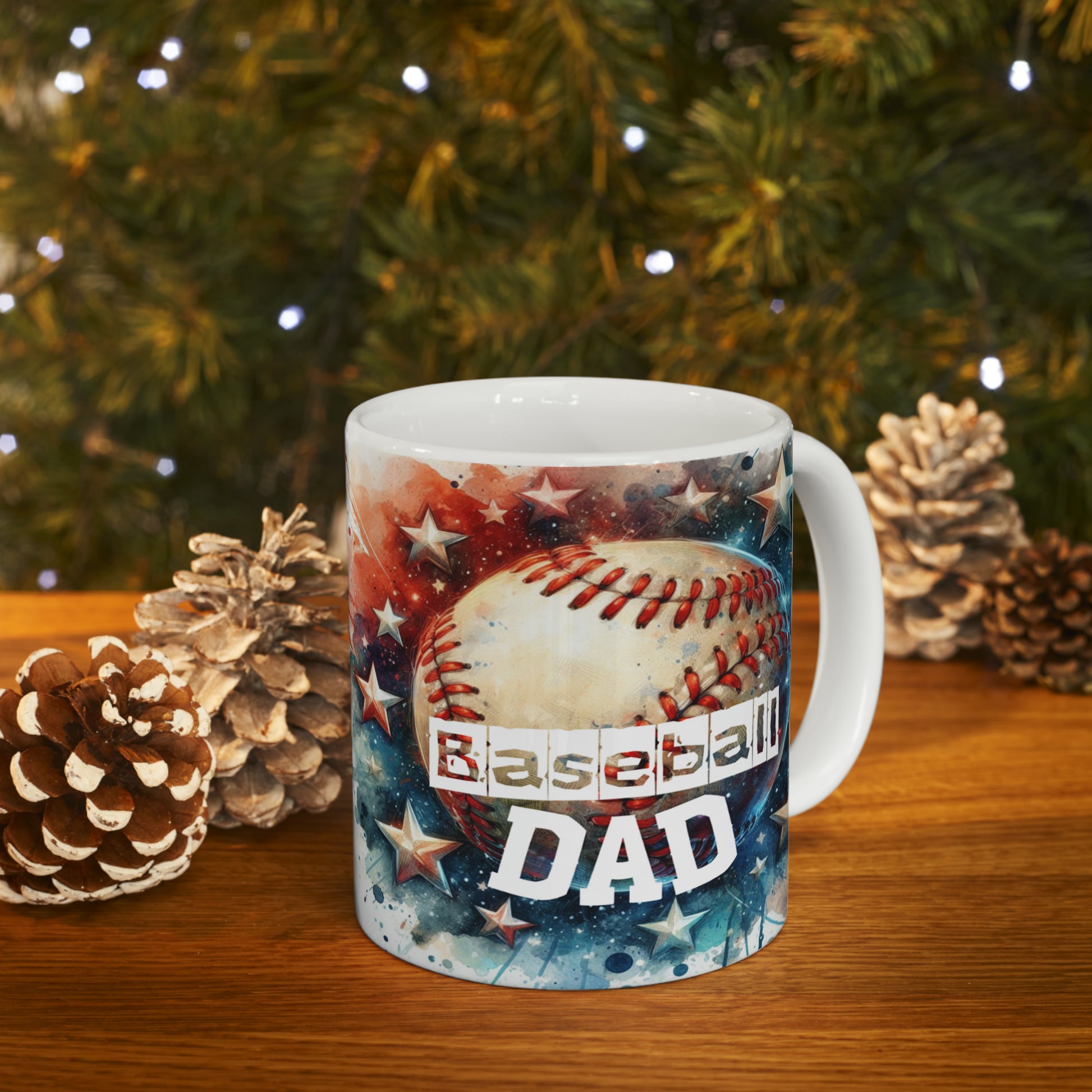 Baseball Dad Mug 11oz - Kim’s Signature Beauty & Accessories    (Store description)