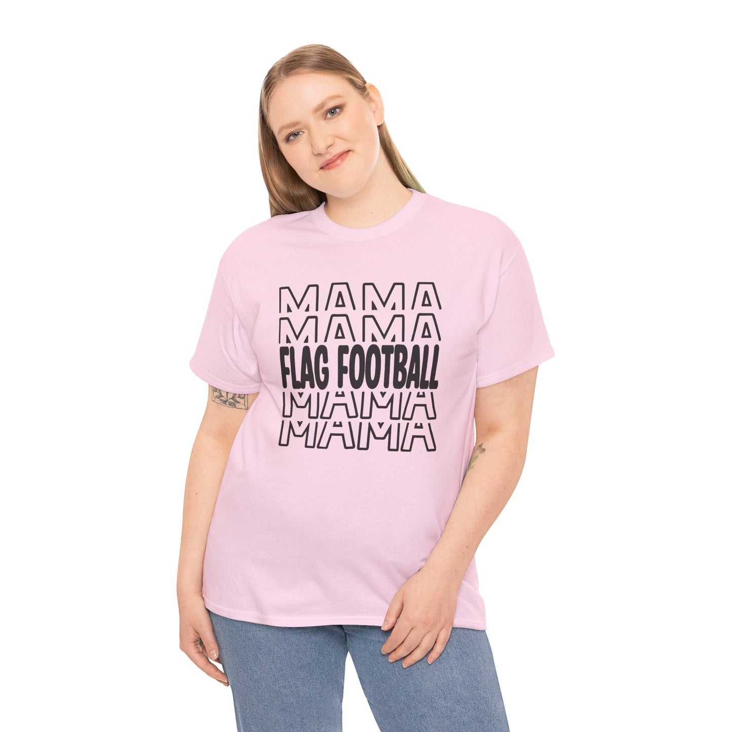 Flag Football Mama Tee - Kim’s Signature Beauty & Accessories    (Store description)