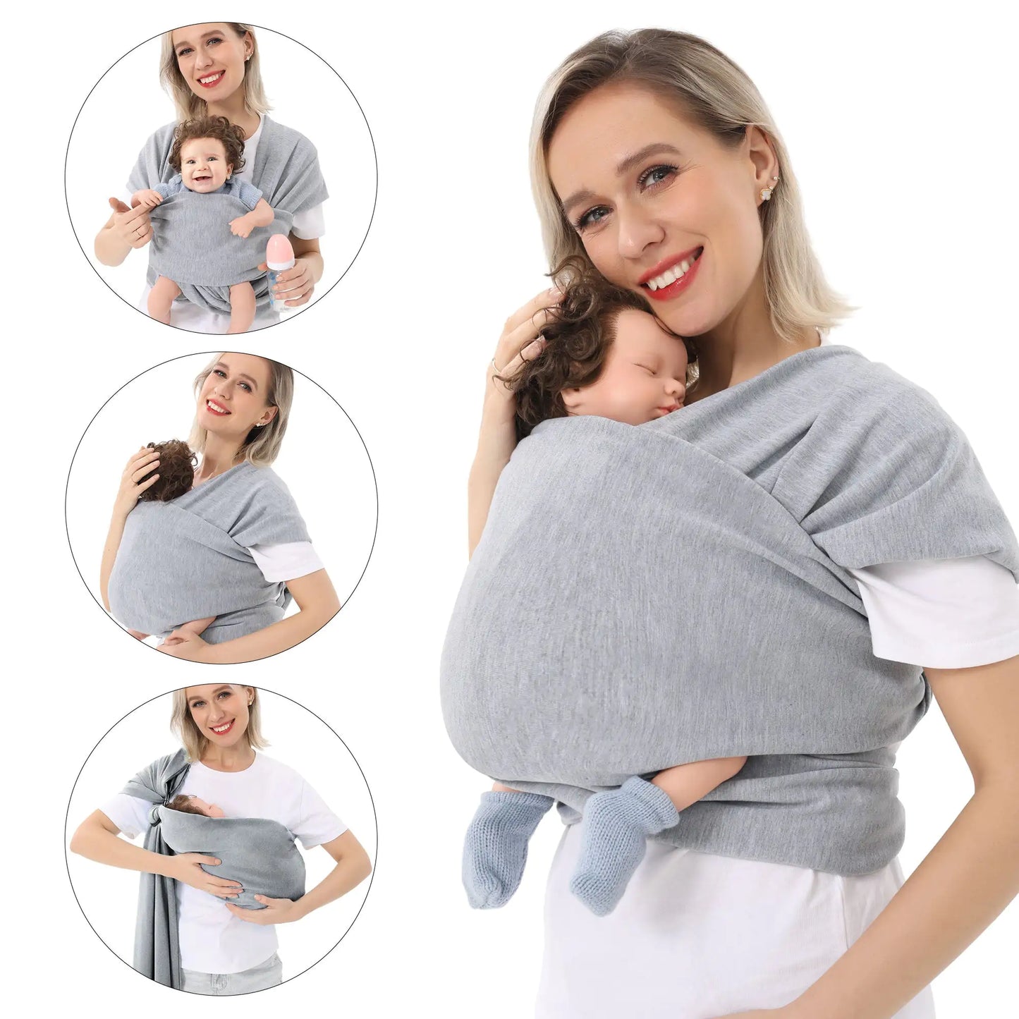 Baby Carrier Front Wrap Scarf