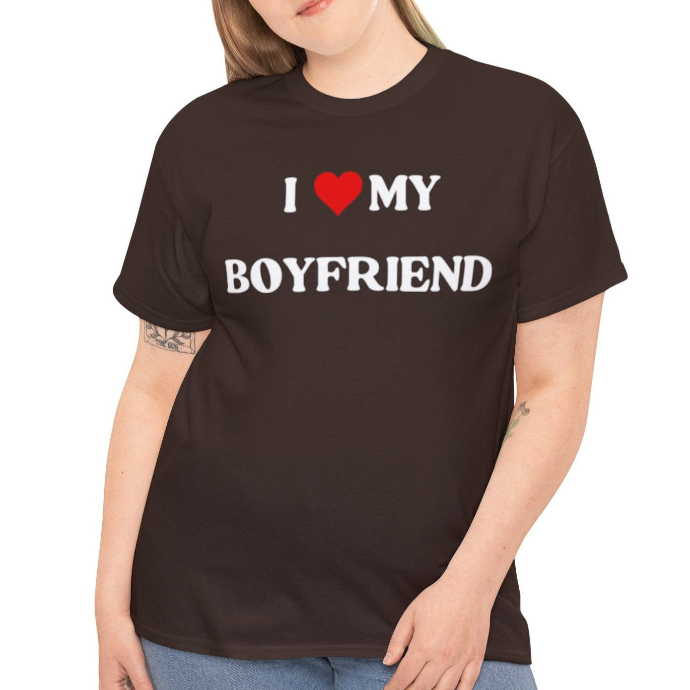 I Love My Boyfriend Tee