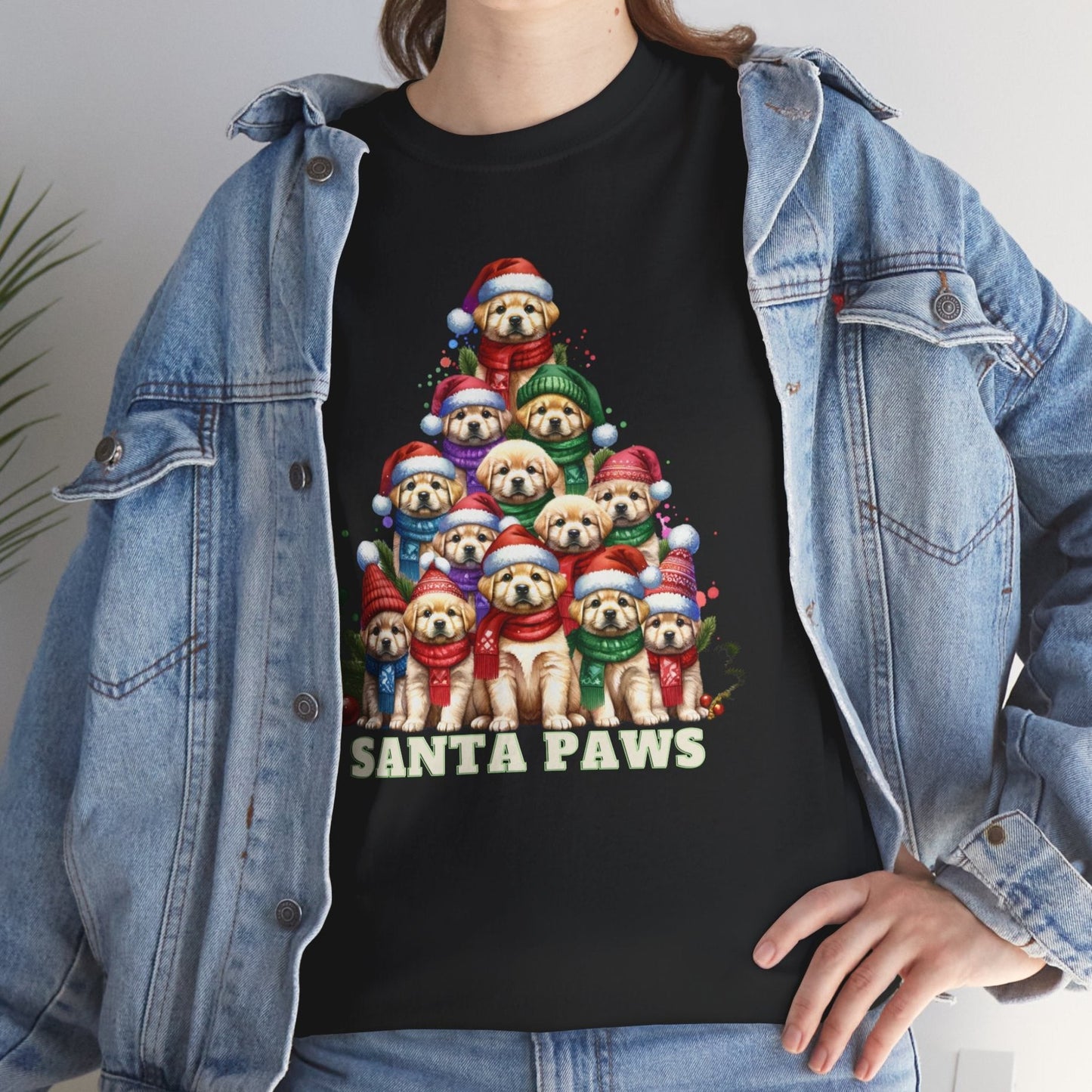 Santa Paws Tree Tee - Kim’s Signature Beauty & Accessories    (Store description)