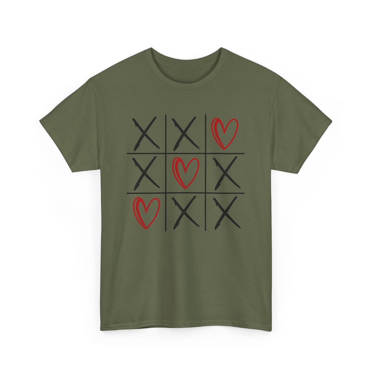 XOXOXO Tic-Tac-Toe -Tee