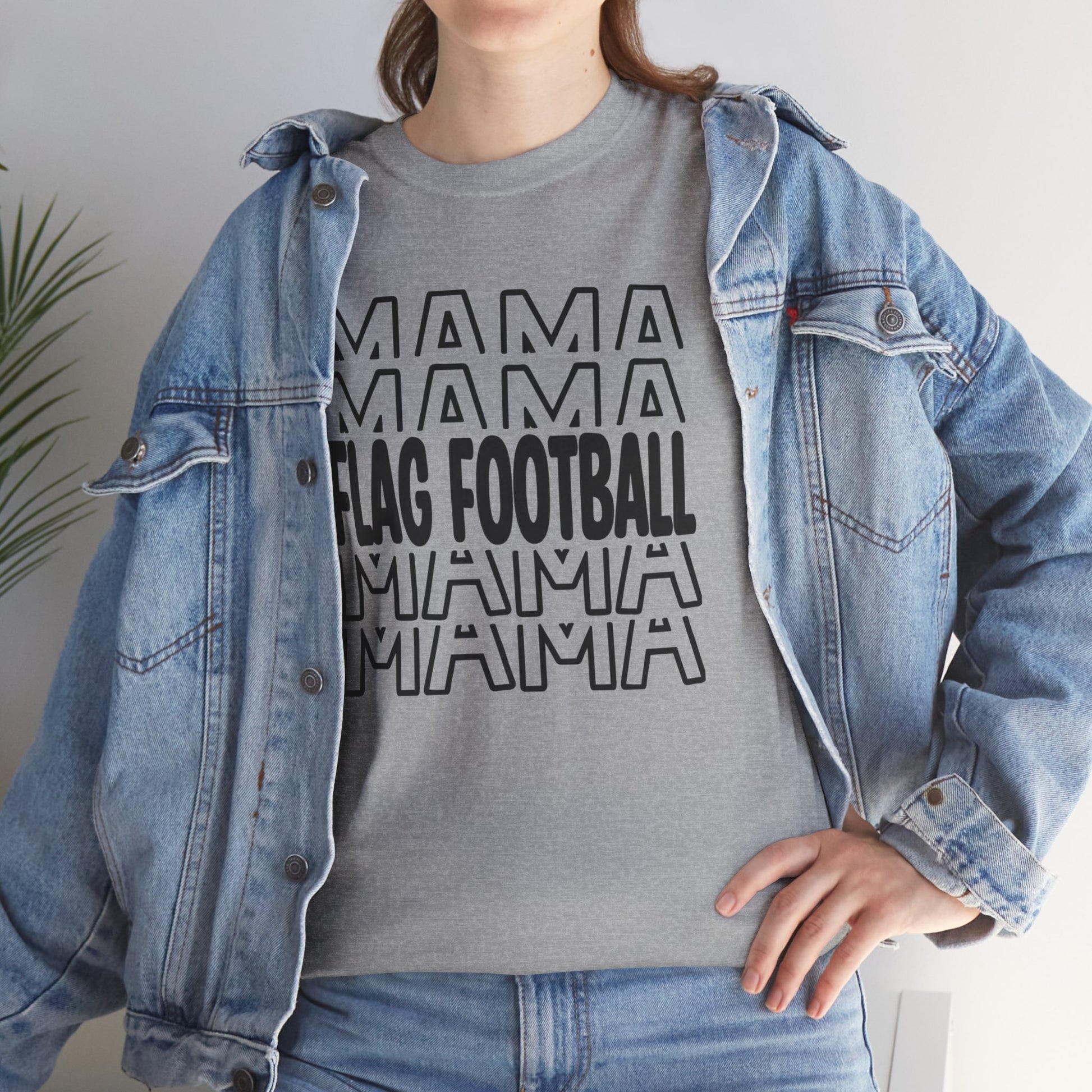 Flag Football Mama Tee - Kim’s Signature Beauty & Accessories    (Store description)