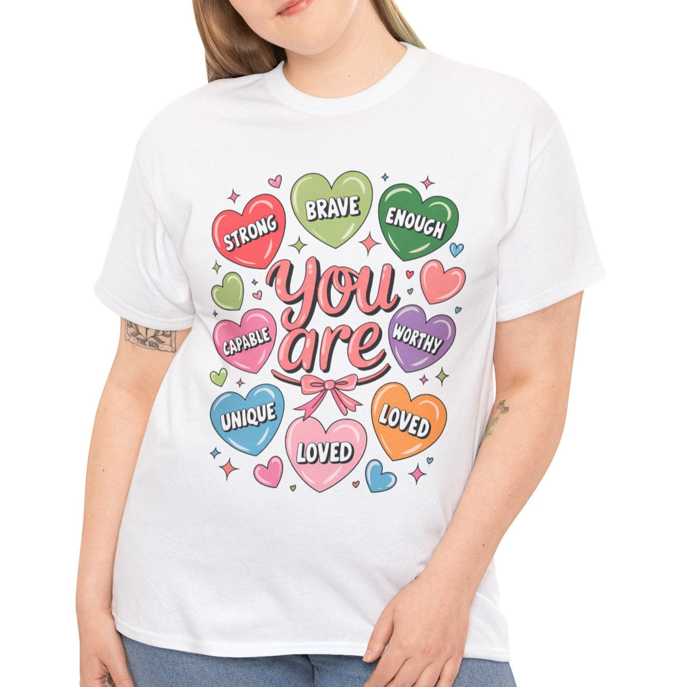 Valentine Heart Candy Tee