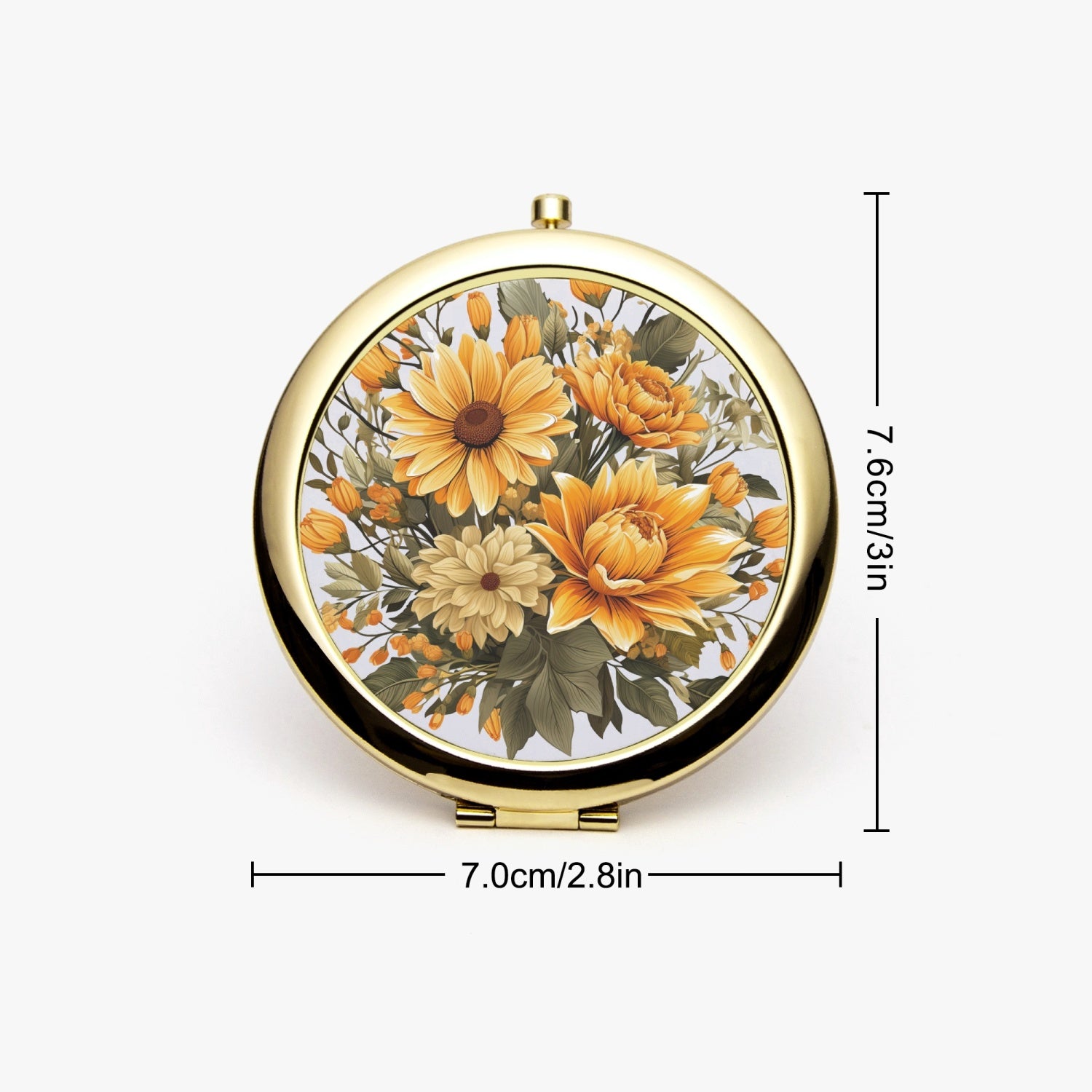 Sunshine | Compact Mirror - Kim’s Signature Beauty & Accessories    (Store description)