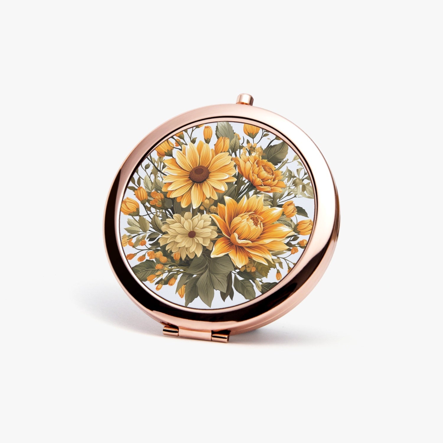 Sunshine | Compact Mirror - Kim’s Signature Beauty & Accessories    (Store description)