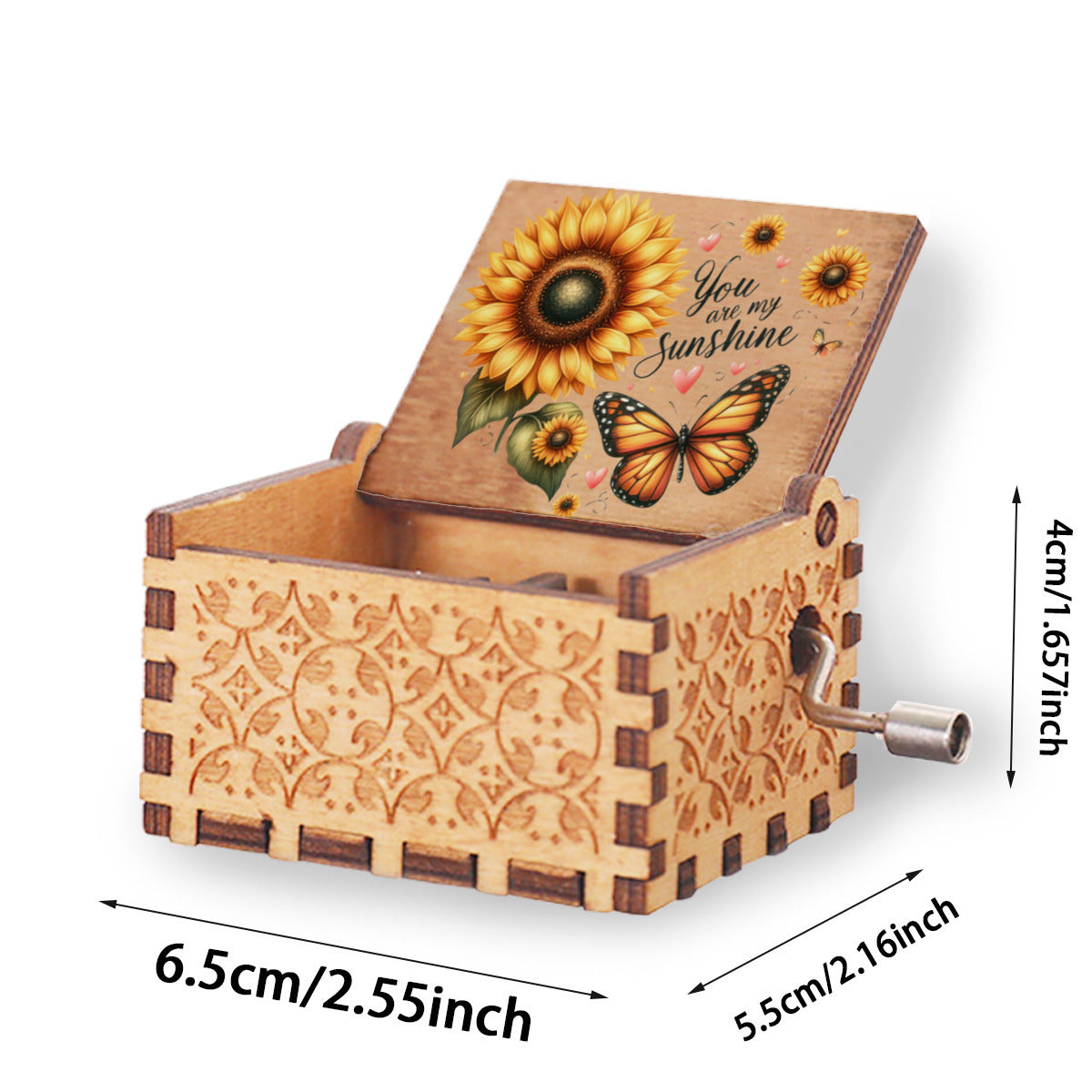 Sunshine Flower Music Box - Kim’s Signature Beauty & Accessories    (Store description)