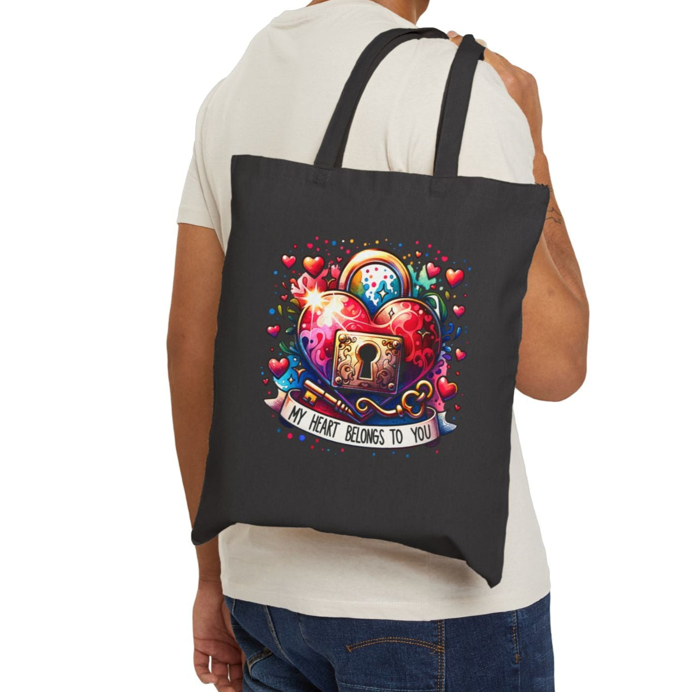 My Heart Belongs to You Tote Bag