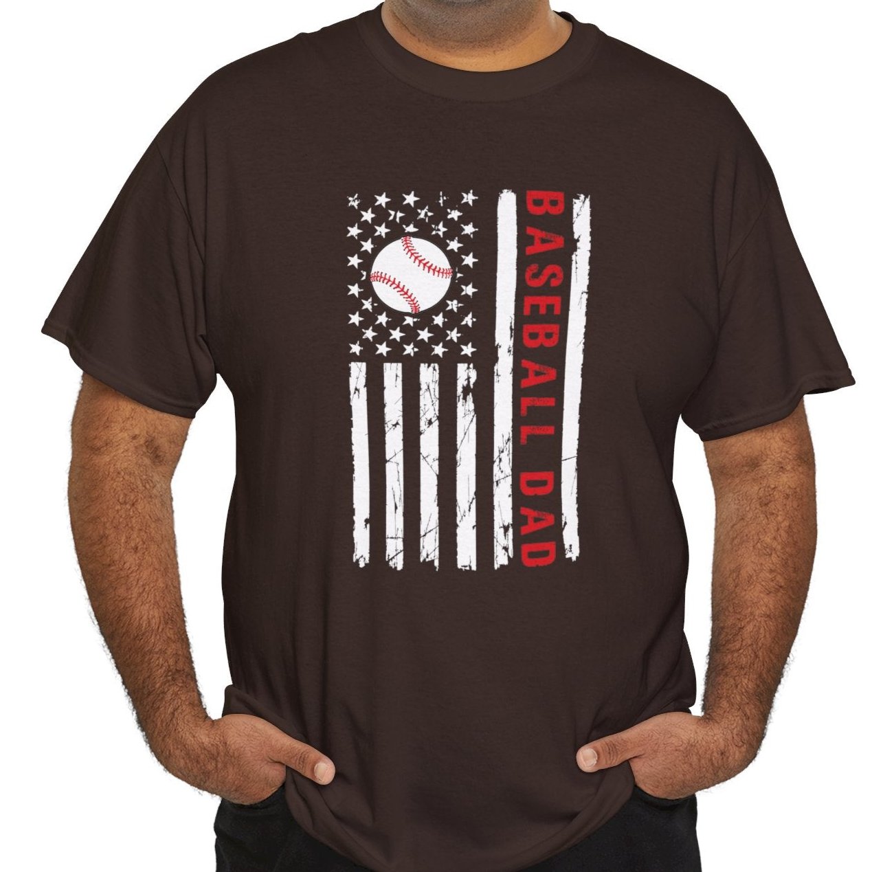 Baseball Dad Tee - Kim’s Signature Beauty & Accessories    (Store description)