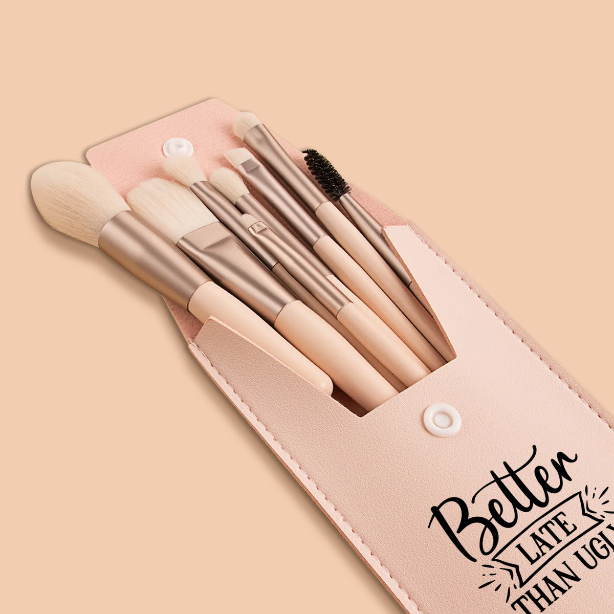 Better Late Than Ugly | Makeup Brush Set - Kim’s Signature Beauty & Accessories    (Store description)