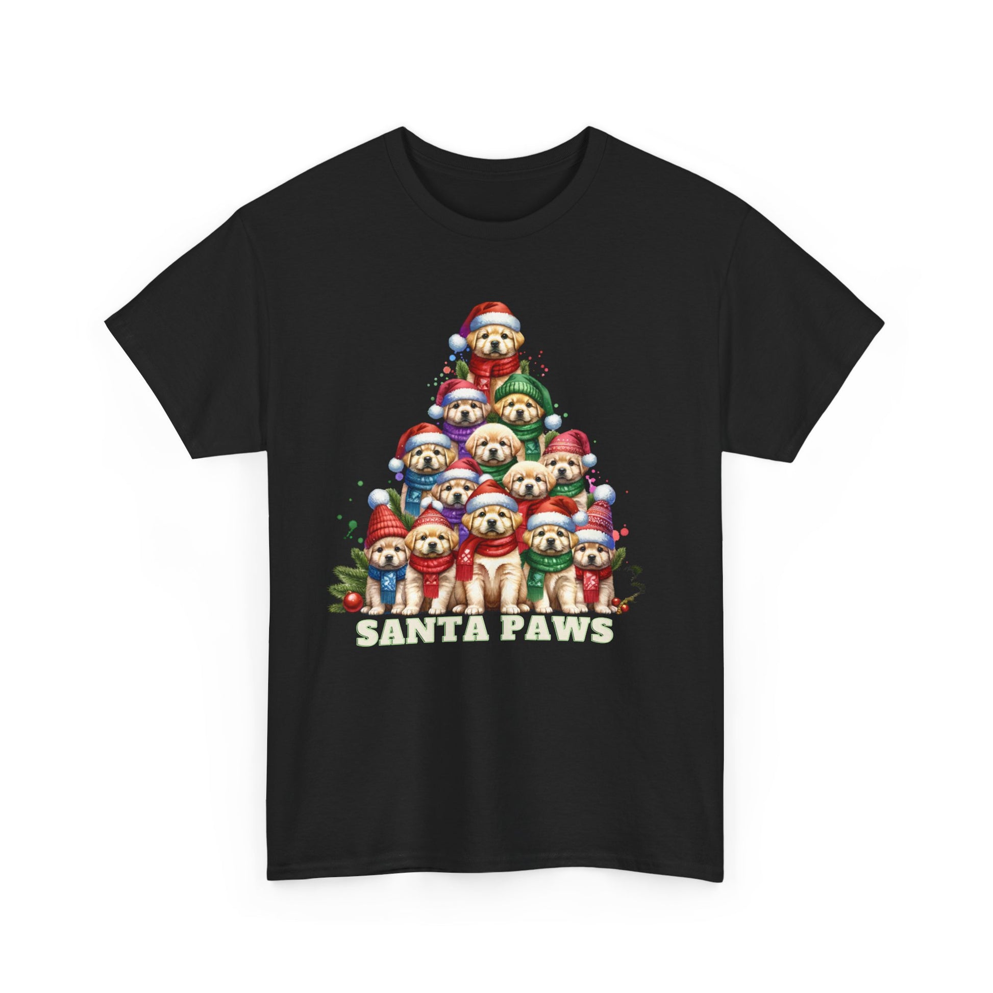 Santa Paws Tree Tee - Kim’s Signature Beauty & Accessories    (Store description)