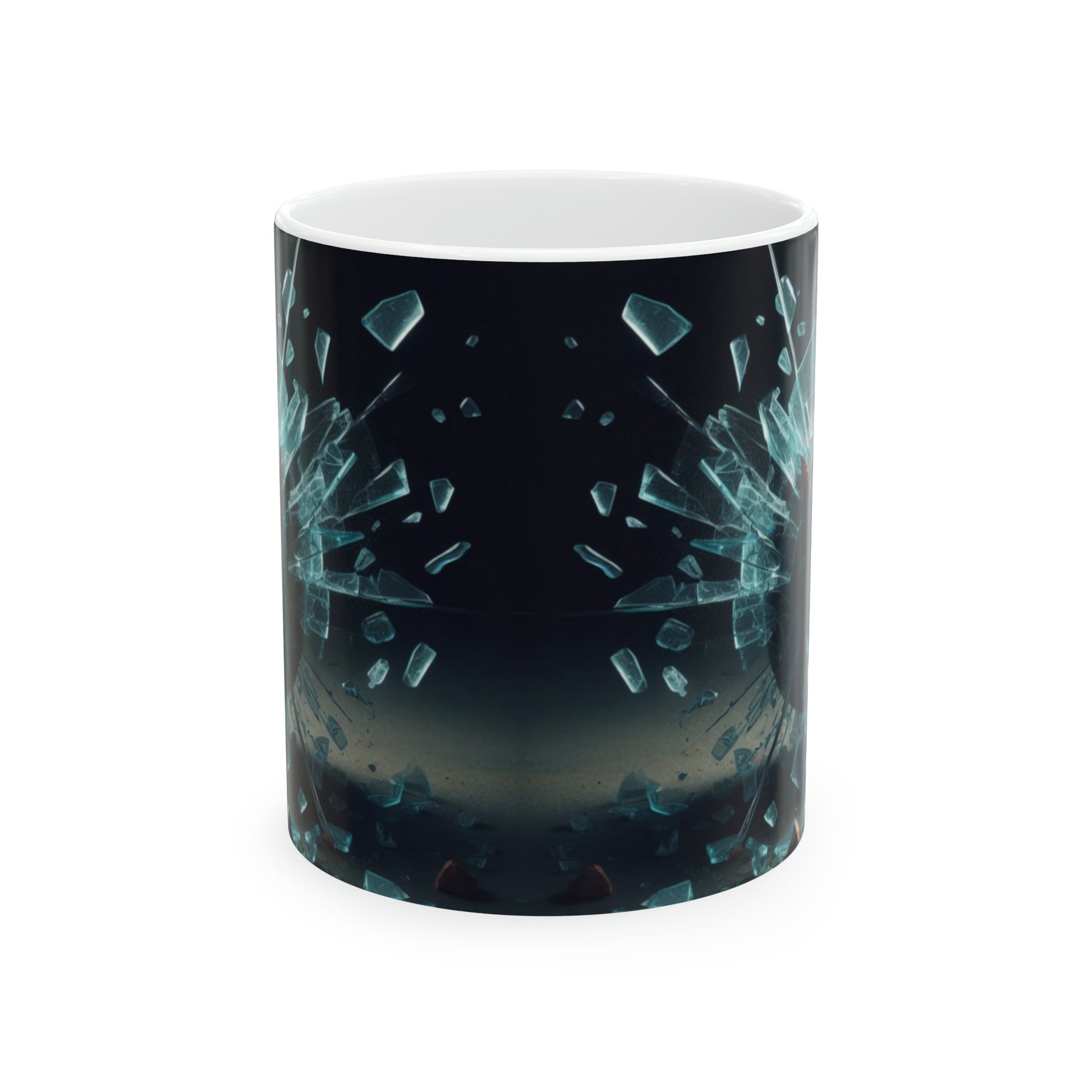 Glass Breaking Baseball  3D Mug, 11oz - Kim’s Signature Beauty & Accessories    (Store description)