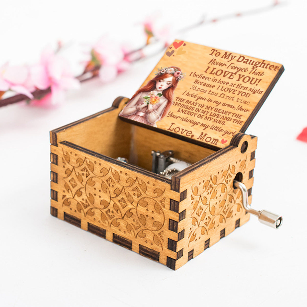 Daughter, Message Music Box - Kim’s Signature Beauty & Accessories    (Store description)