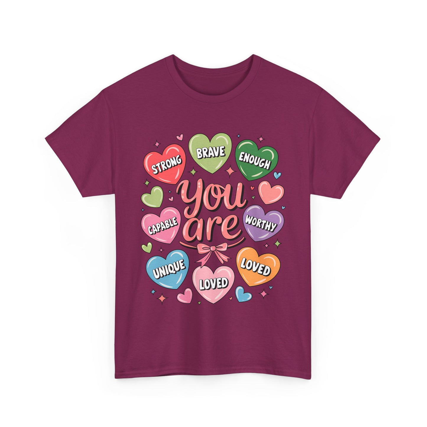 Valentine Heart Candy Tee