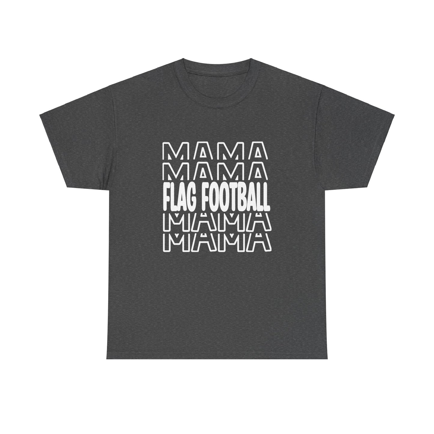 Flag Football Mama Cotton Tee - Kim’s Signature Beauty & Accessories    (Store description)