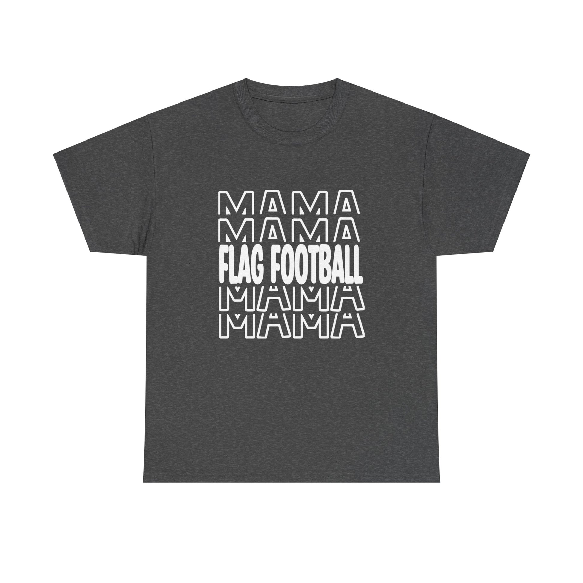 Flag Football Mama Cotton Tee - Kim’s Signature Beauty & Accessories    (Store description)