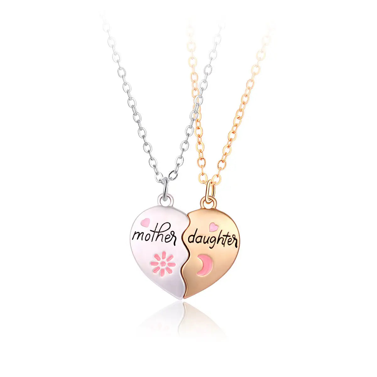 Mother Daughter Necklace - Kim’s Signature Beauty & Accessories    (Store description)