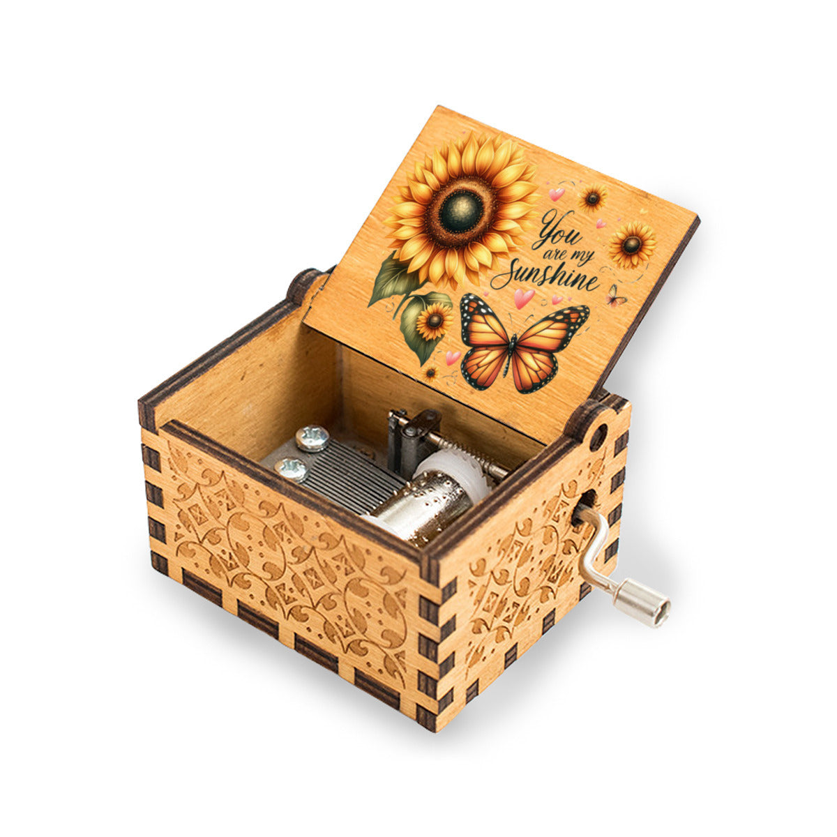 Sunshine Flower Music Box - Kim’s Signature Beauty & Accessories    (Store description)