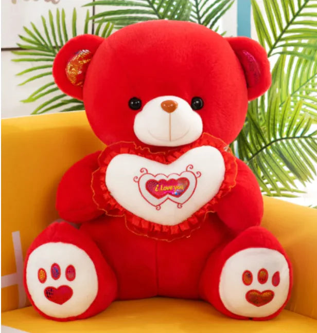 Plush Valentines Bear