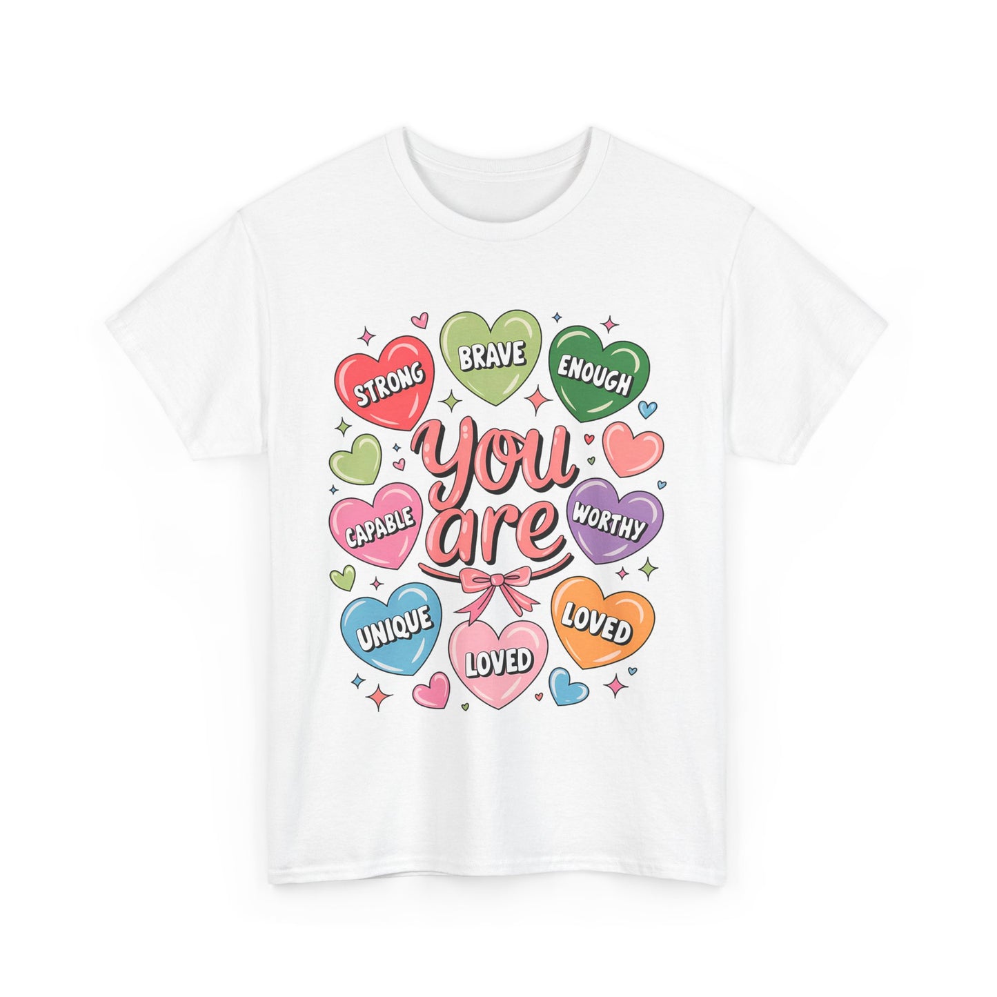 Valentine Heart Candy Tee