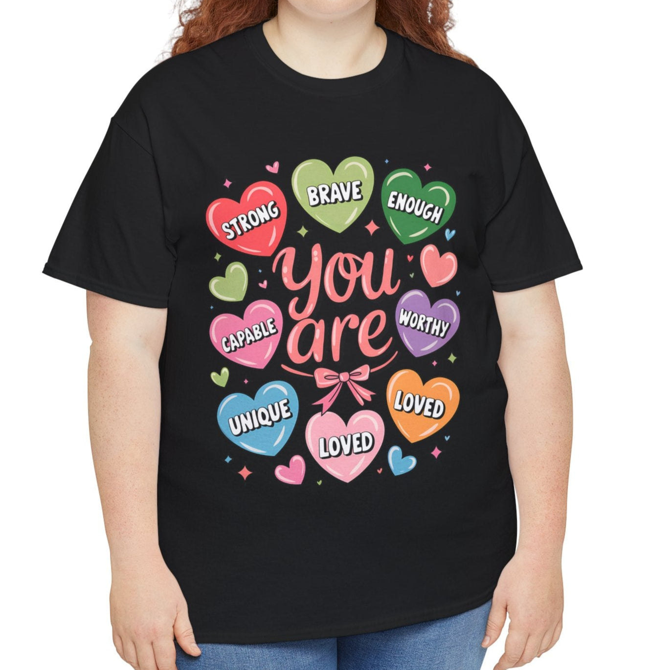 Valentine Heart Candy Tee