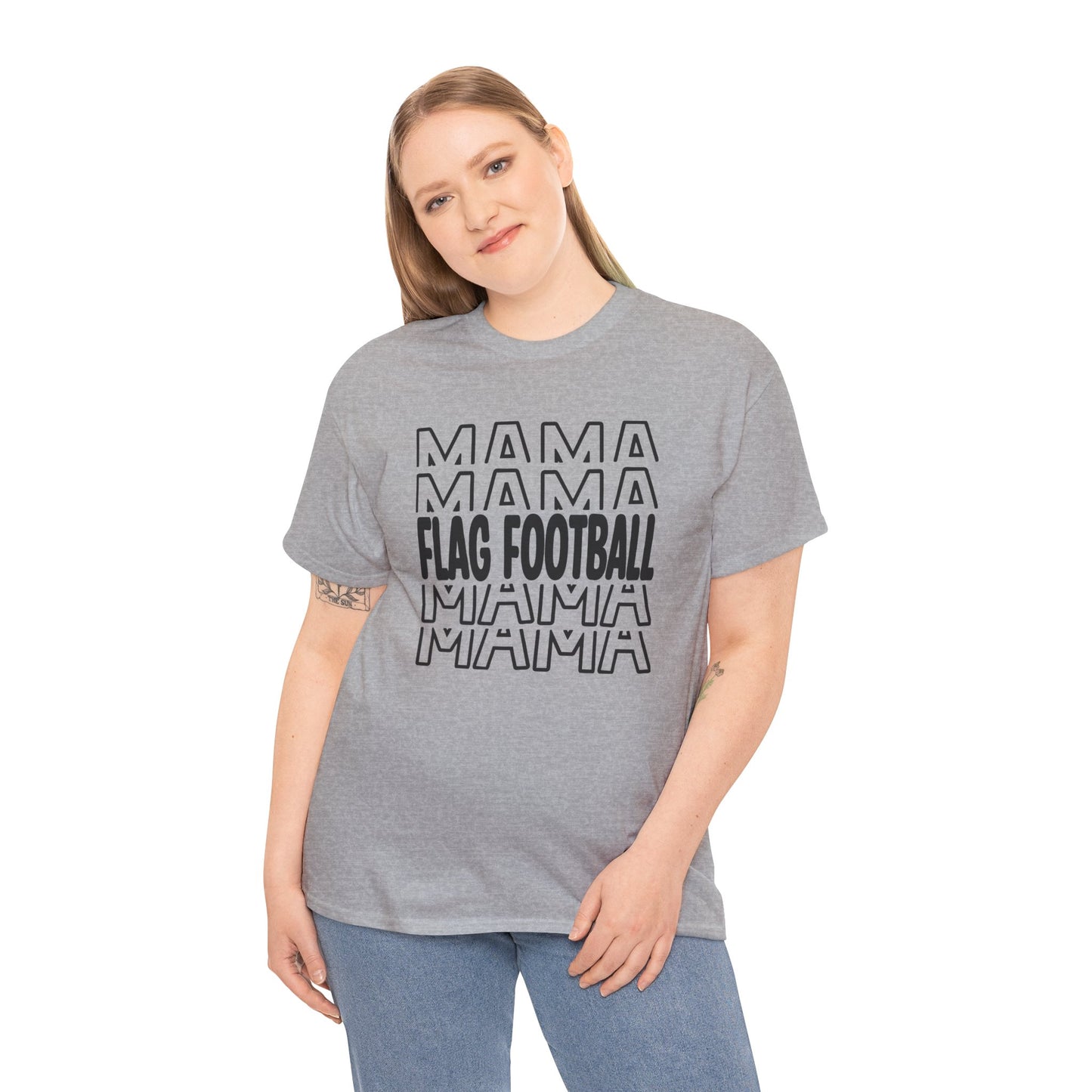 Flag Football Mama Tee - Kim’s Signature Beauty & Accessories    (Store description)