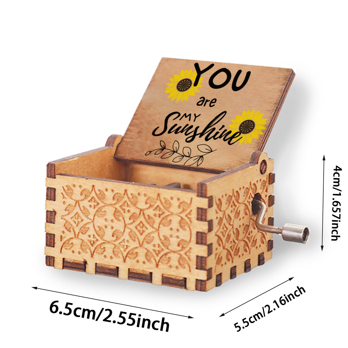 Sunshine Music Box sunflowers - Kim’s Signature Beauty & Accessories    (Store description)