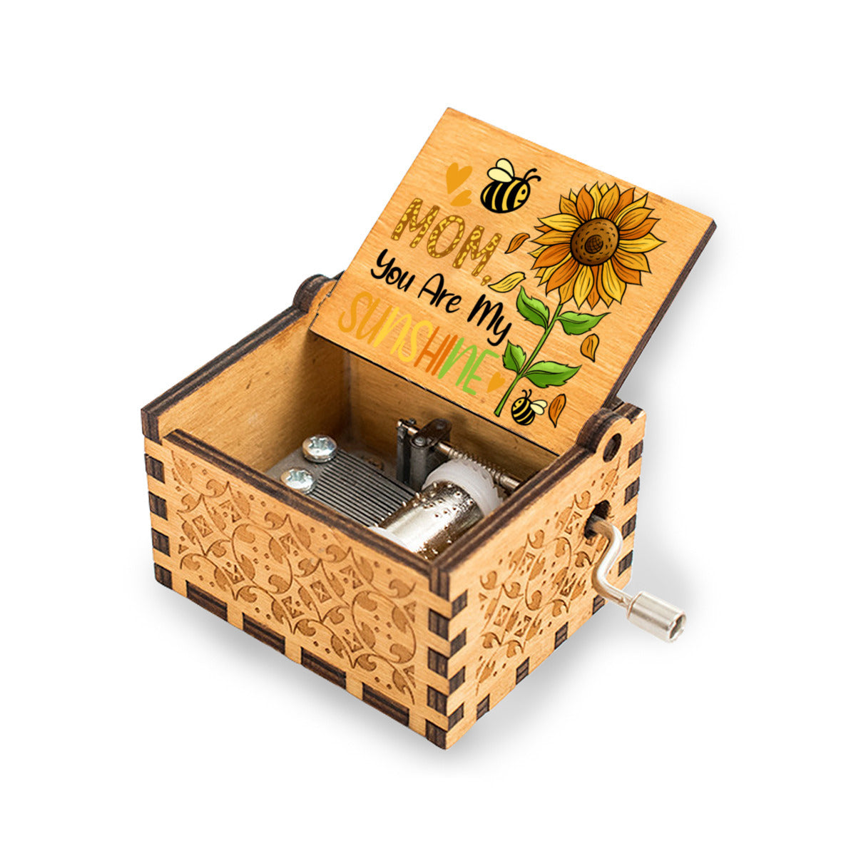 Mom, You Are My Sunshine Music Box - Kim’s Signature Beauty & Accessories    (Store description)