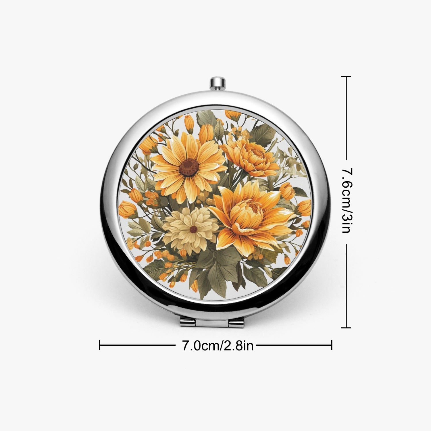 Sunshine | Compact Mirror - Kim’s Signature Beauty & Accessories    (Store description)